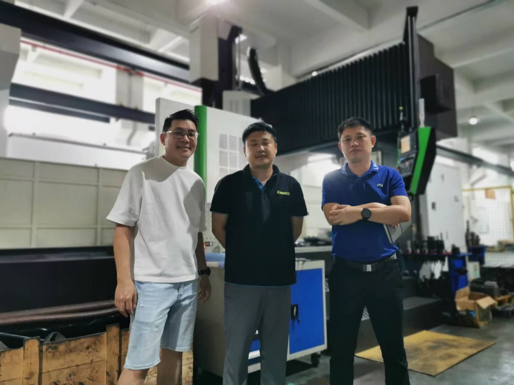 Our Malaysian dealer visited us 3 years after the COVID-19 Pandemic Our Malaysian dealer visited us 3 years after the COVID-19 Pandemic