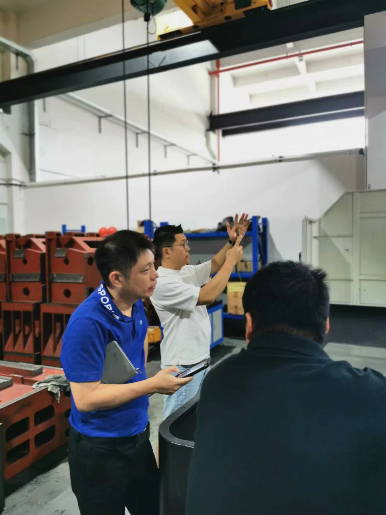 Our Malaysian dealer visited us 3 years after the COVID-19 Pandemic Our Malaysian dealer visited us 3 years after the COVID-19 Pandemic