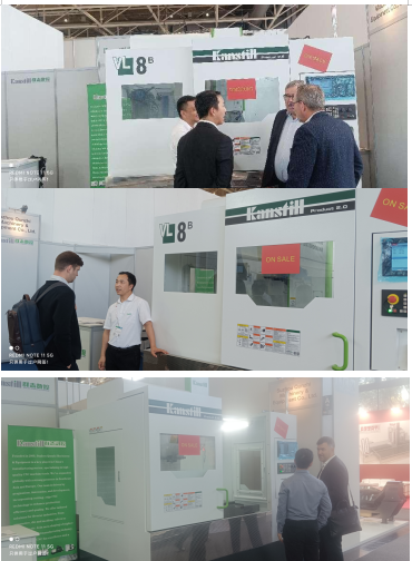 Suzhou Qunzhi Excels at EMO 2023 in Hannover* Suzhou Qunzhi Excels at EMO 2023 in Hannover*