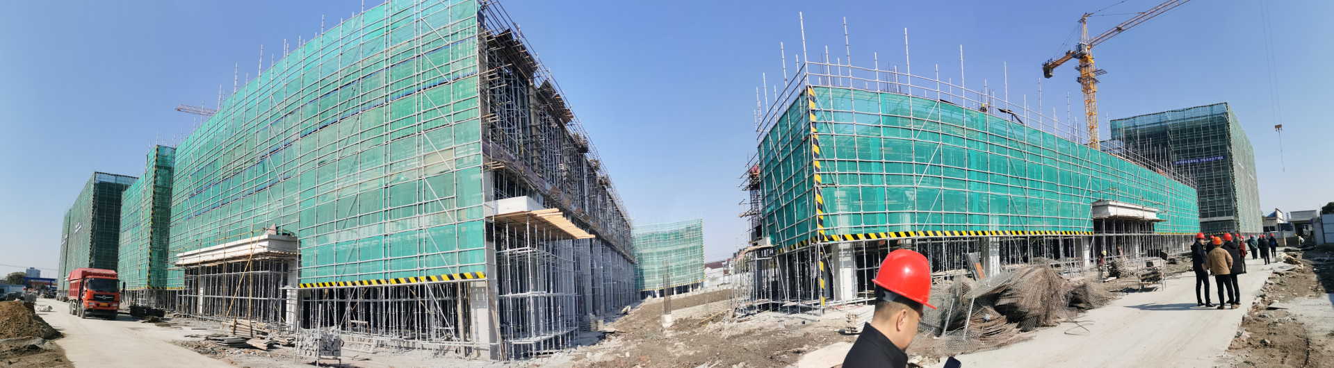 The third factory is about to complete this December. The third factory is about to complete this December.