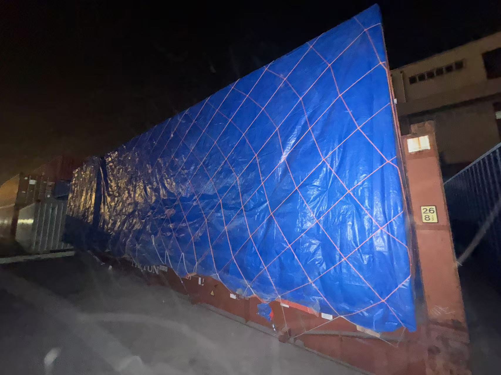 KS2518 double column machining center safe arrival to the Malaysian client's factory