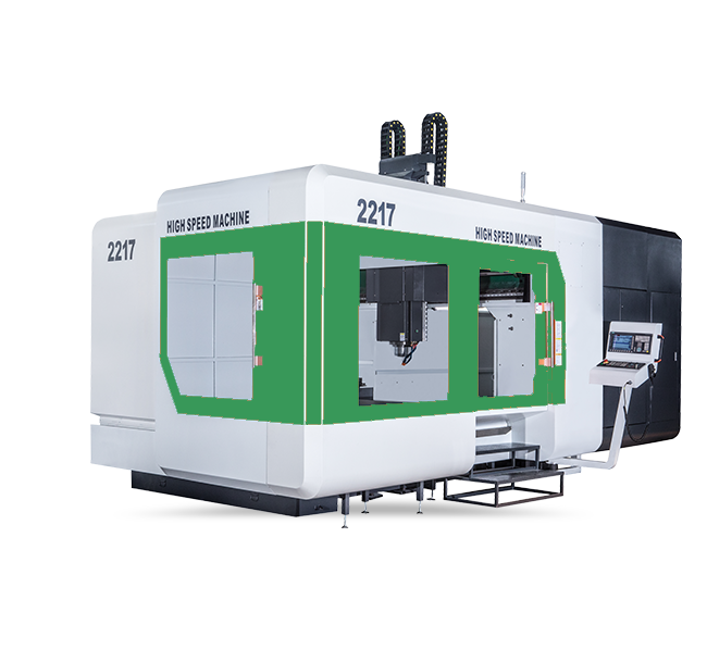 High Speed and?High?Precision Gantry Machining Center